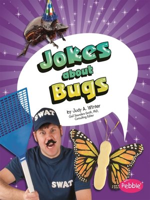cover image of Jokes about Bugs